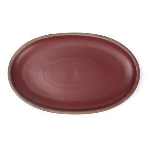 East Fork Oval Serving Platter - Wine Dark Sea