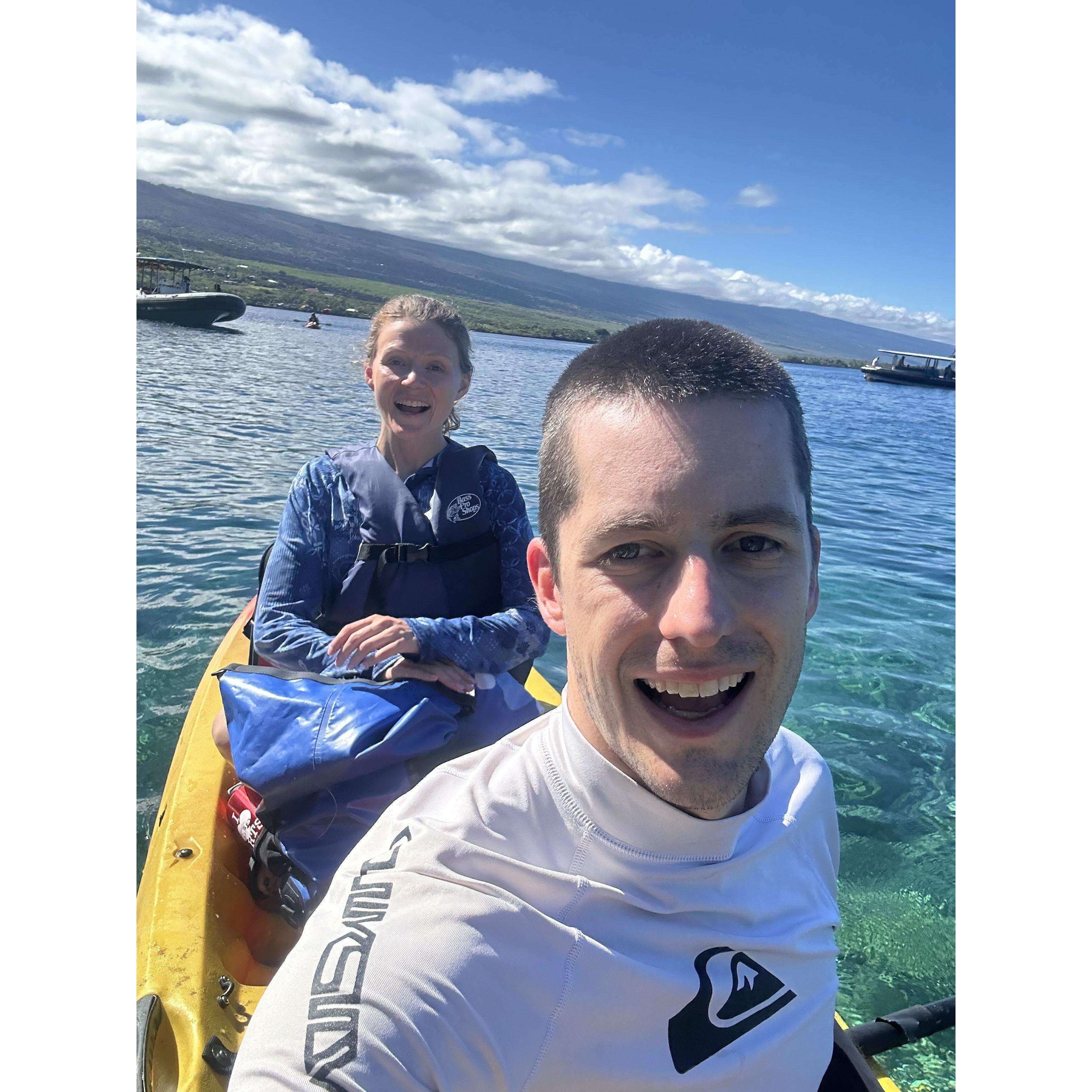 Kayaking in Hawaii