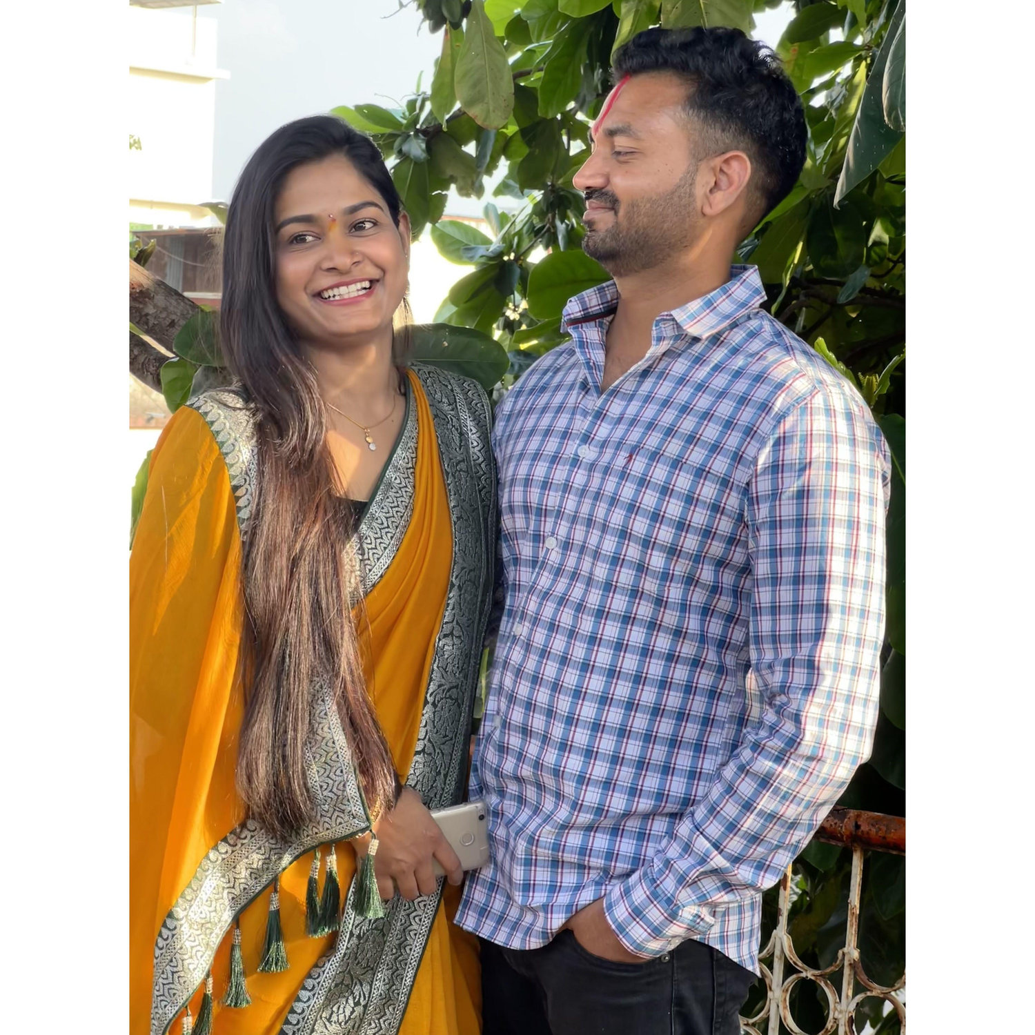 The way he looks at her!