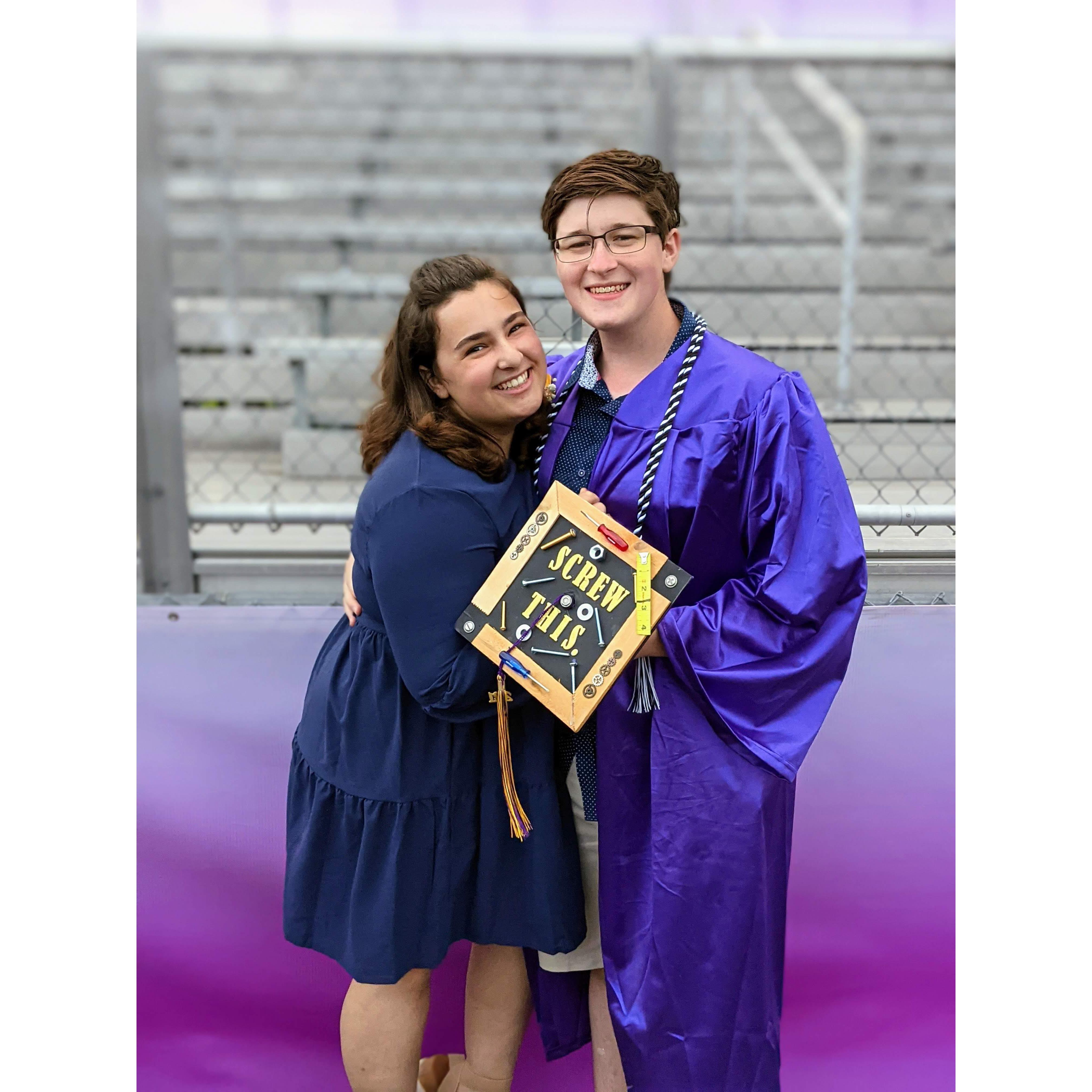 Alex's High School graduation!