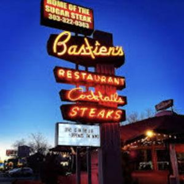 Dinner at Bastien's Steakhouse!