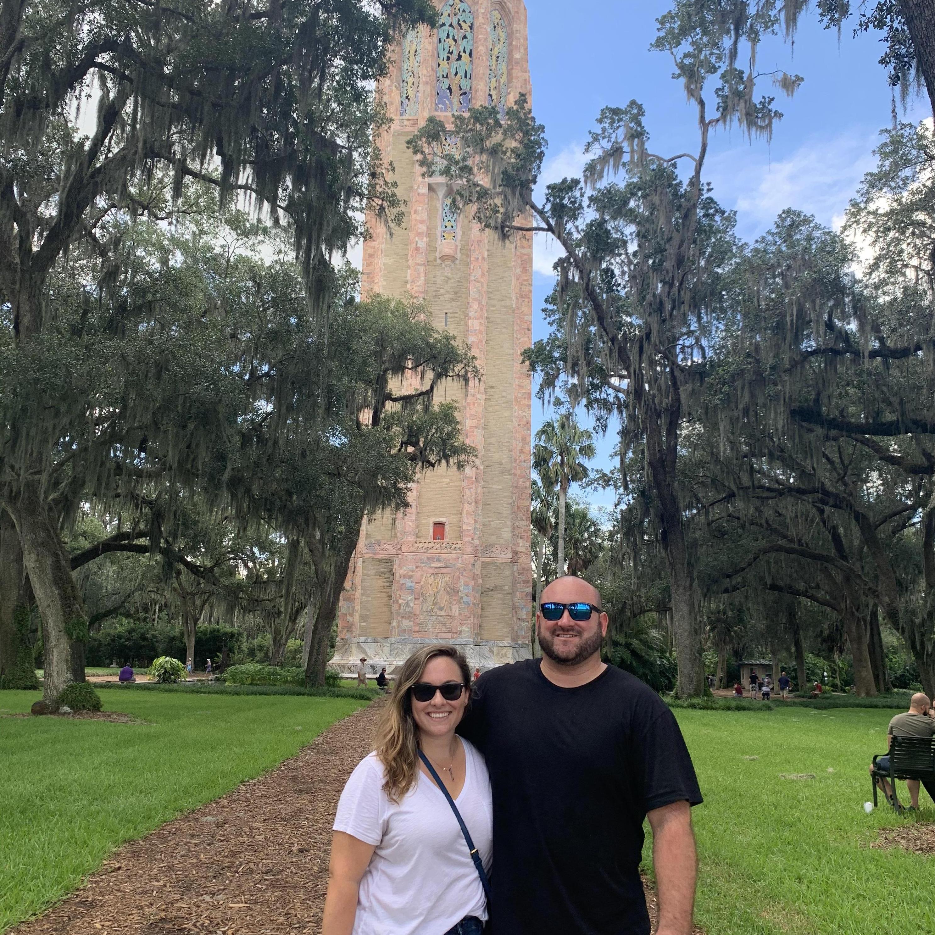 Wandering around one of our favorite Polk county spots: Bok Tower.