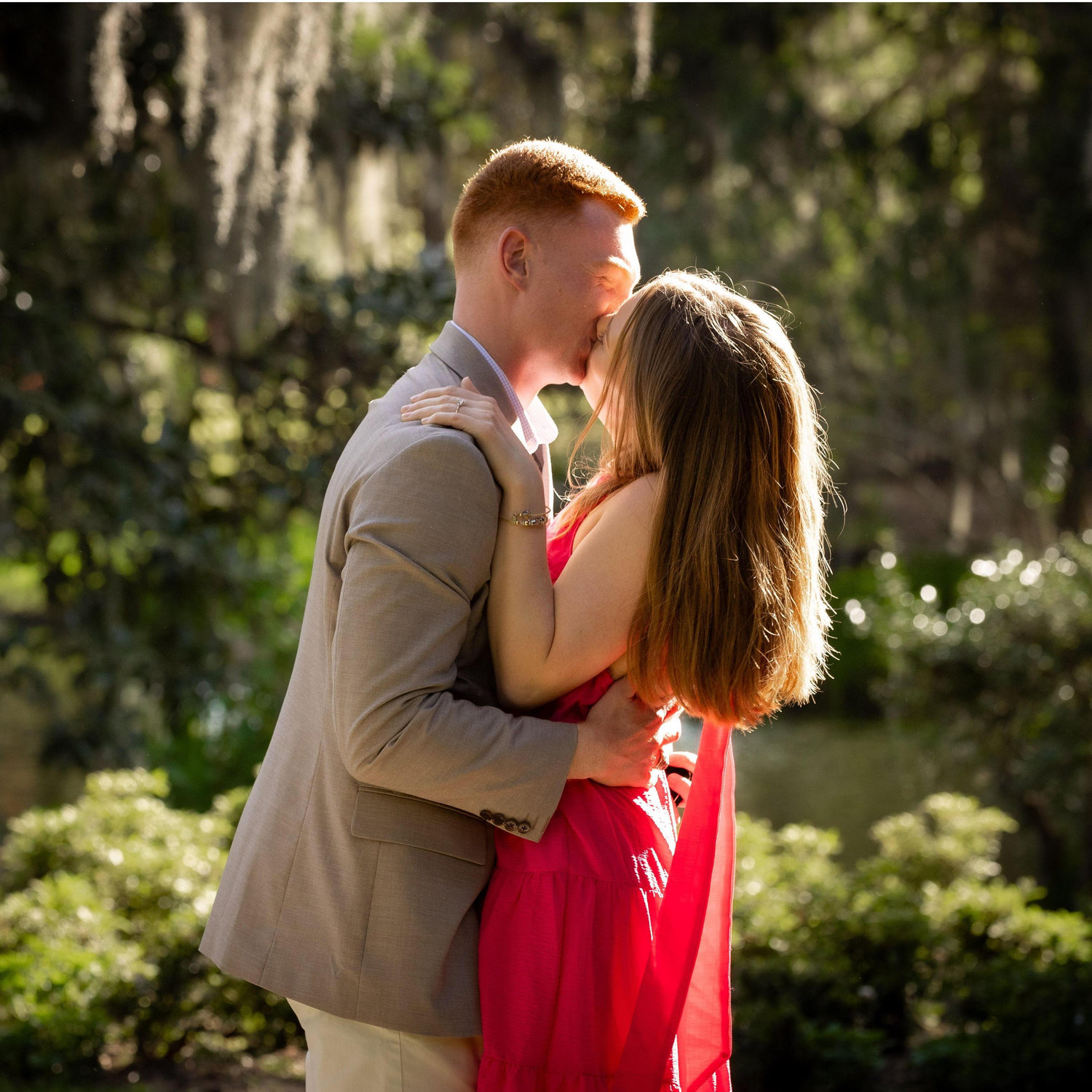 She said YES!