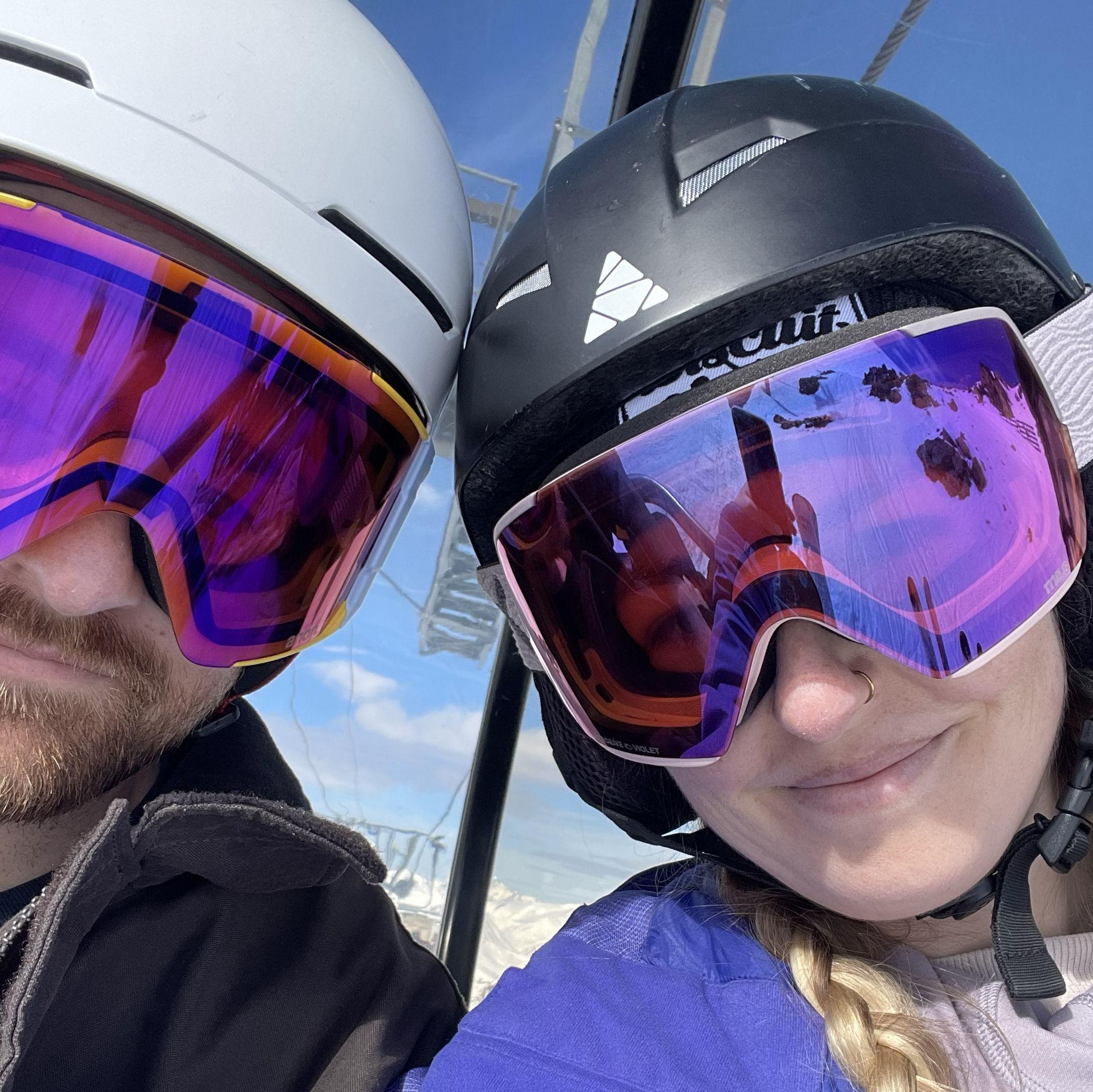 Our first ski trip in Europe
