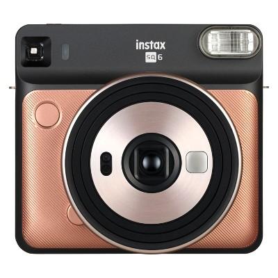 Fujifilm Instax SQ6 Instant Camera - Blush Gold (16581460)