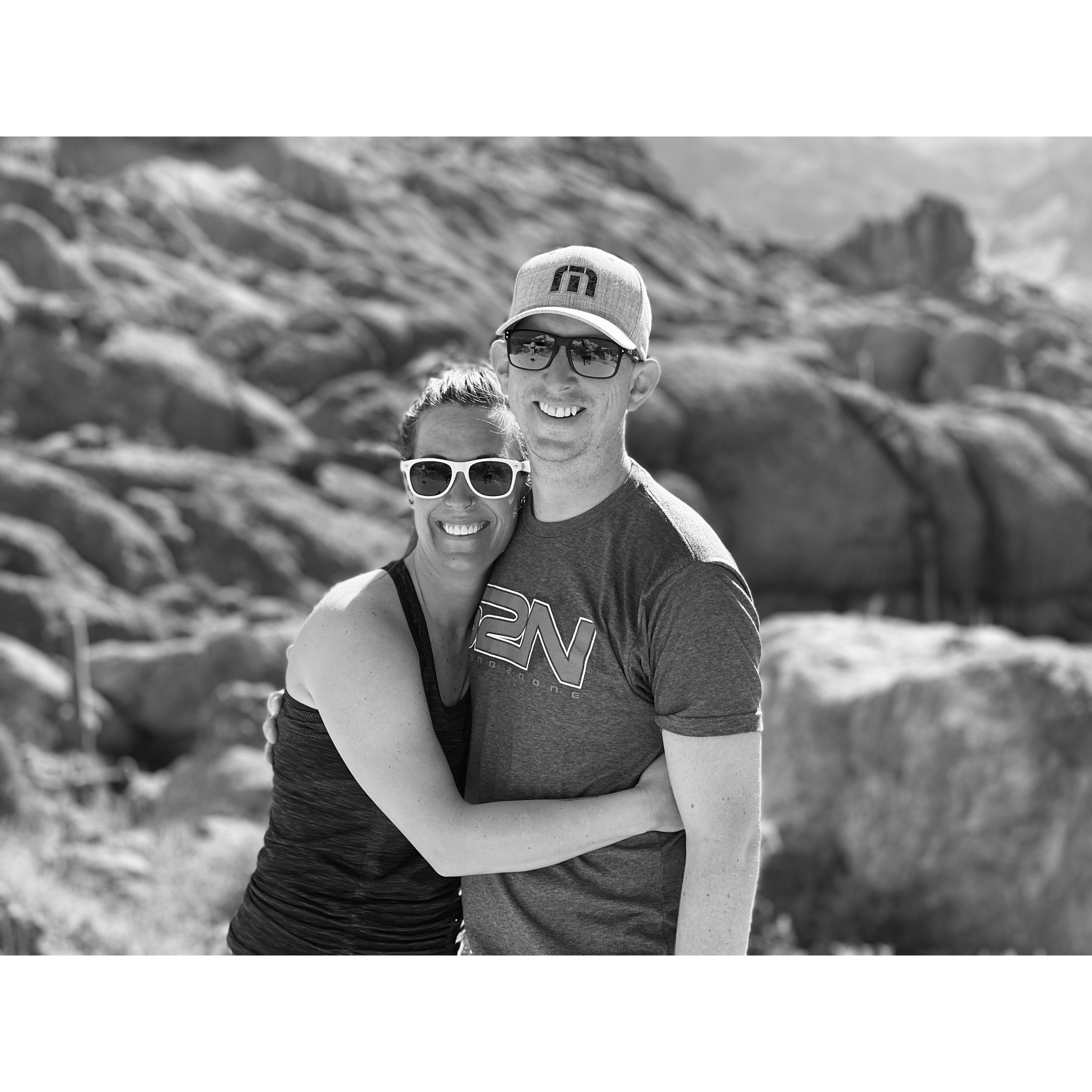 We love a good hike!