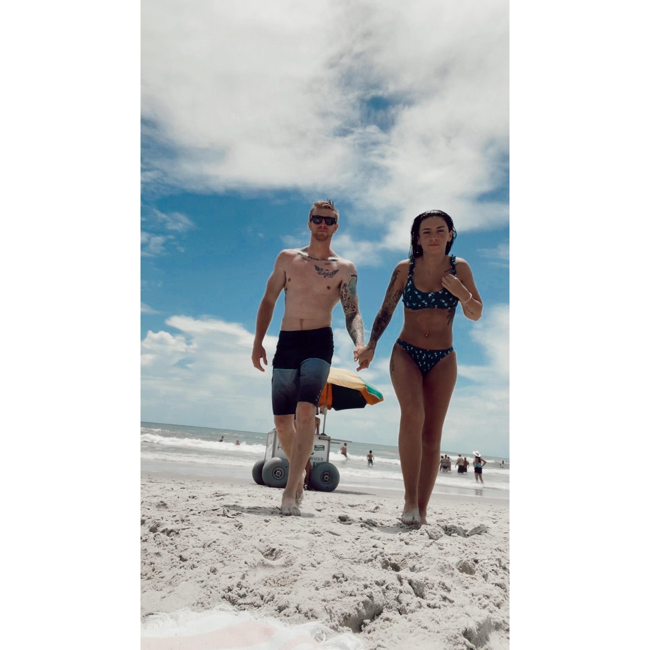 A very well needed vacation!
