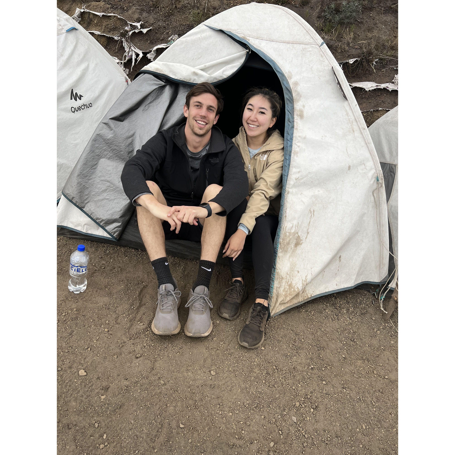 Our first - and last - overnight hiking / camping trip to Mt. Acatenango in Panama. The active volcano was truly a sight to see! One of our most memorable trips together