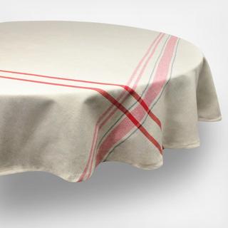 French Stripe Tablecloth