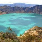 Quilotoa Lake