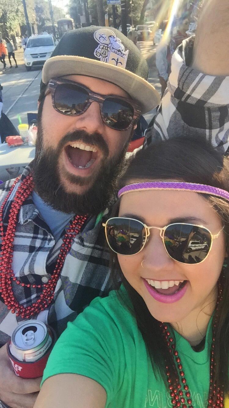 First Mardi Gras!