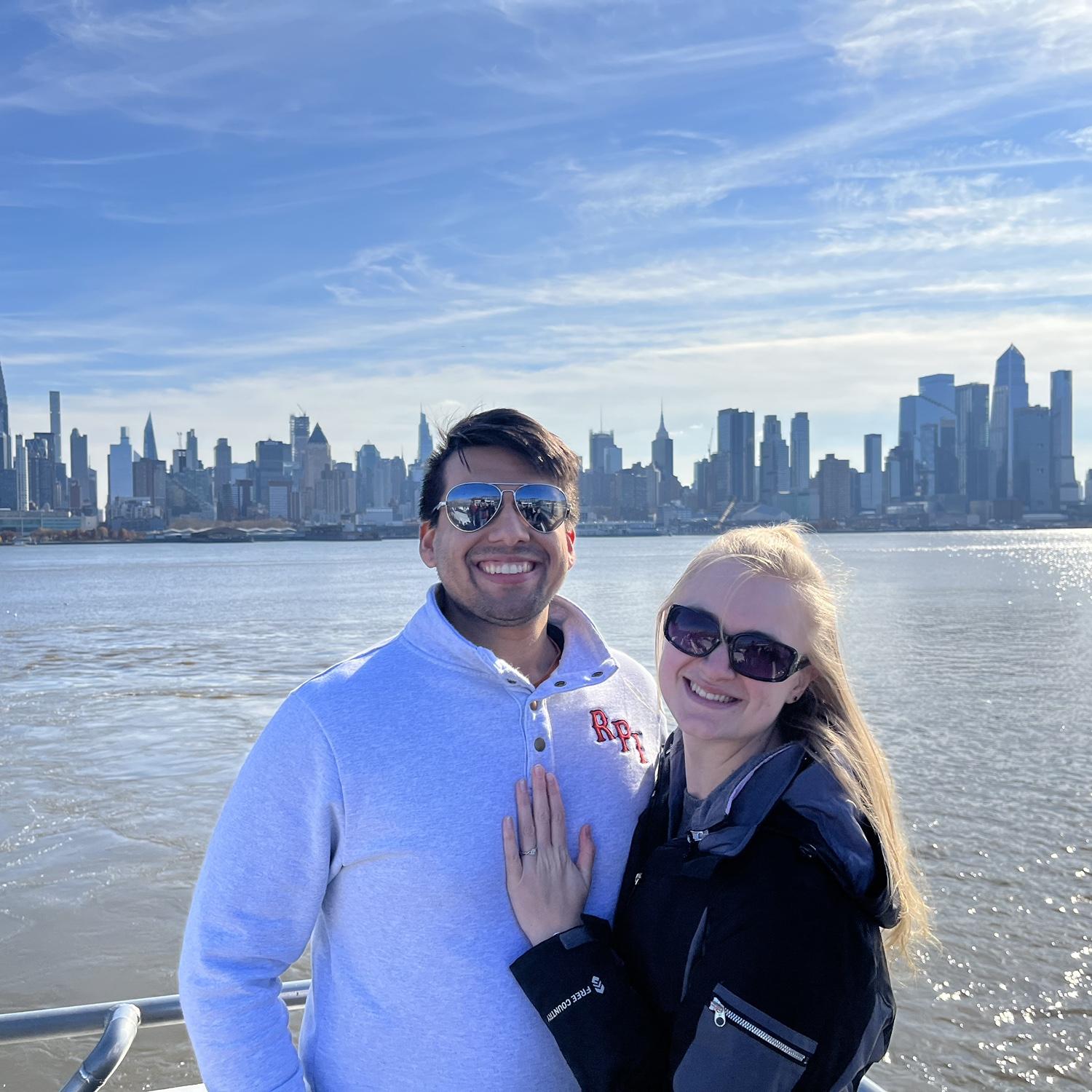 Heading into NYC on Black Friday!
