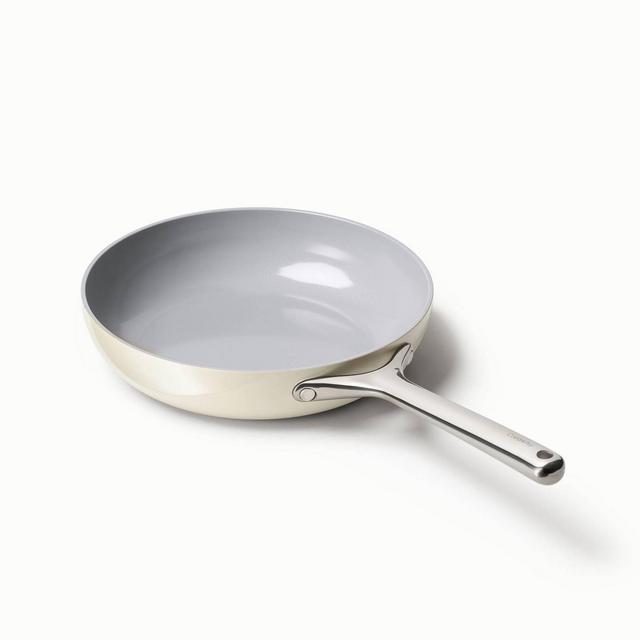 Caraway Home 10.5" Fry Pan Cream