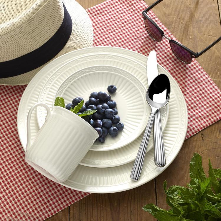 Mikasa, Italian Countryside 40-Piece Dinnerware Set, Service for 8