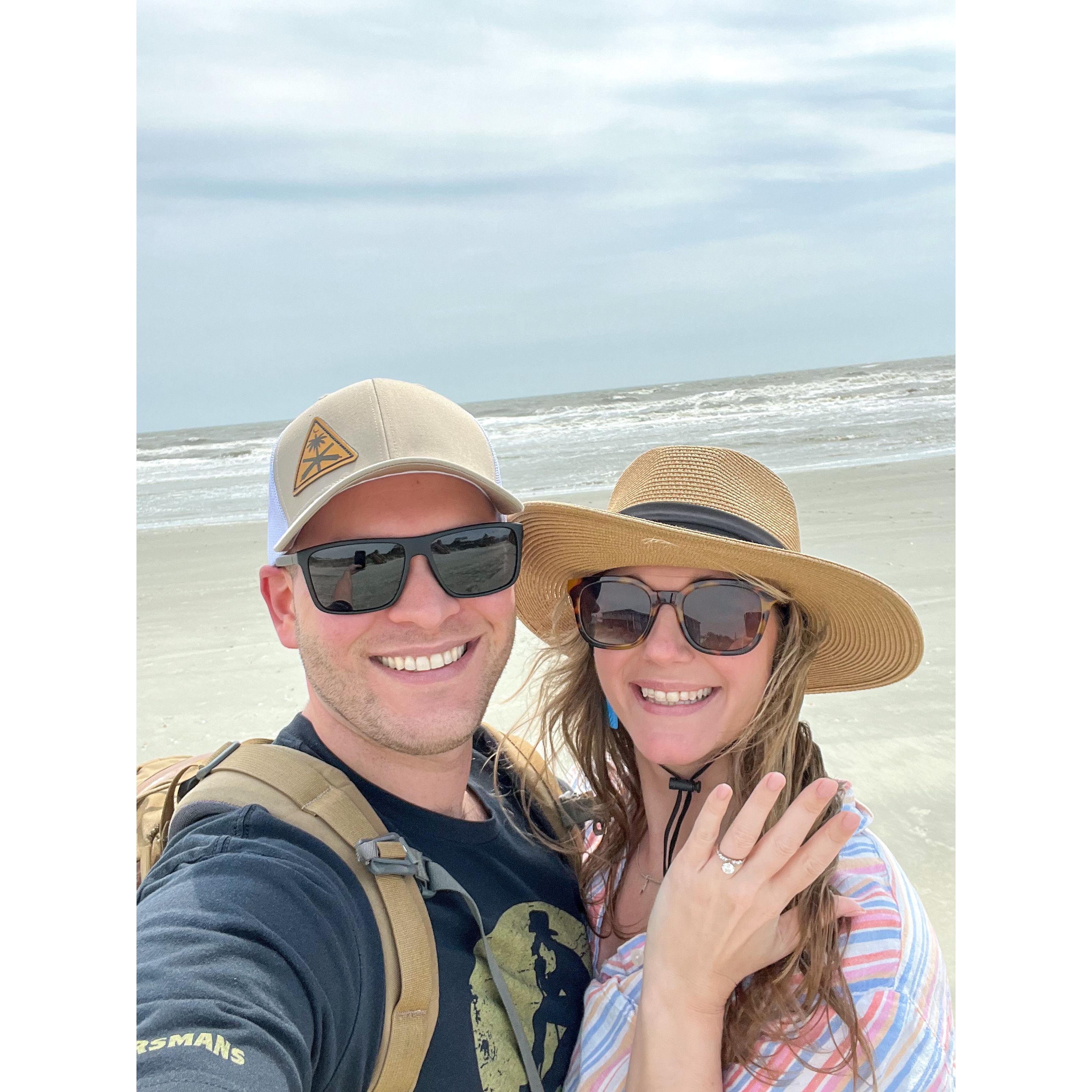 She said "YES"!