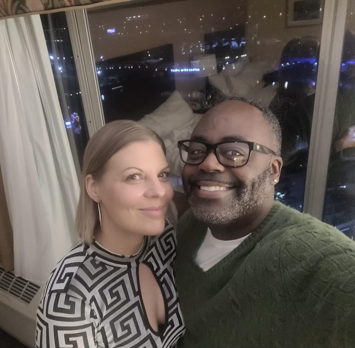 The Wedding Website of Jennifer Lauda and Sha'mon Bevill