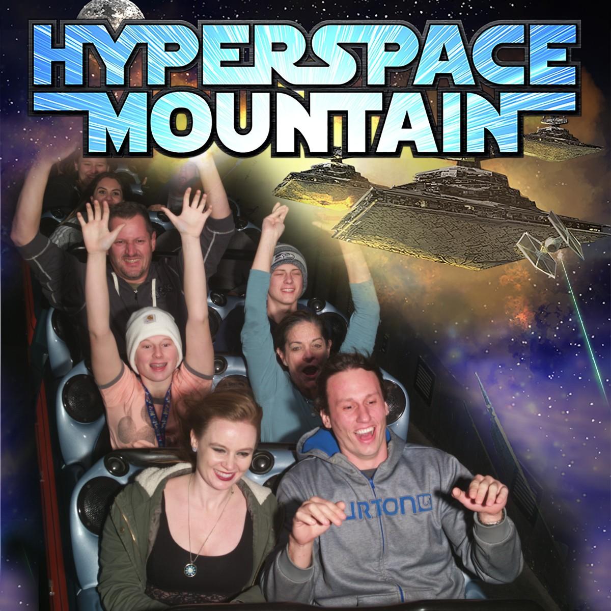 Nicole and CJ's first Disneyland trip together