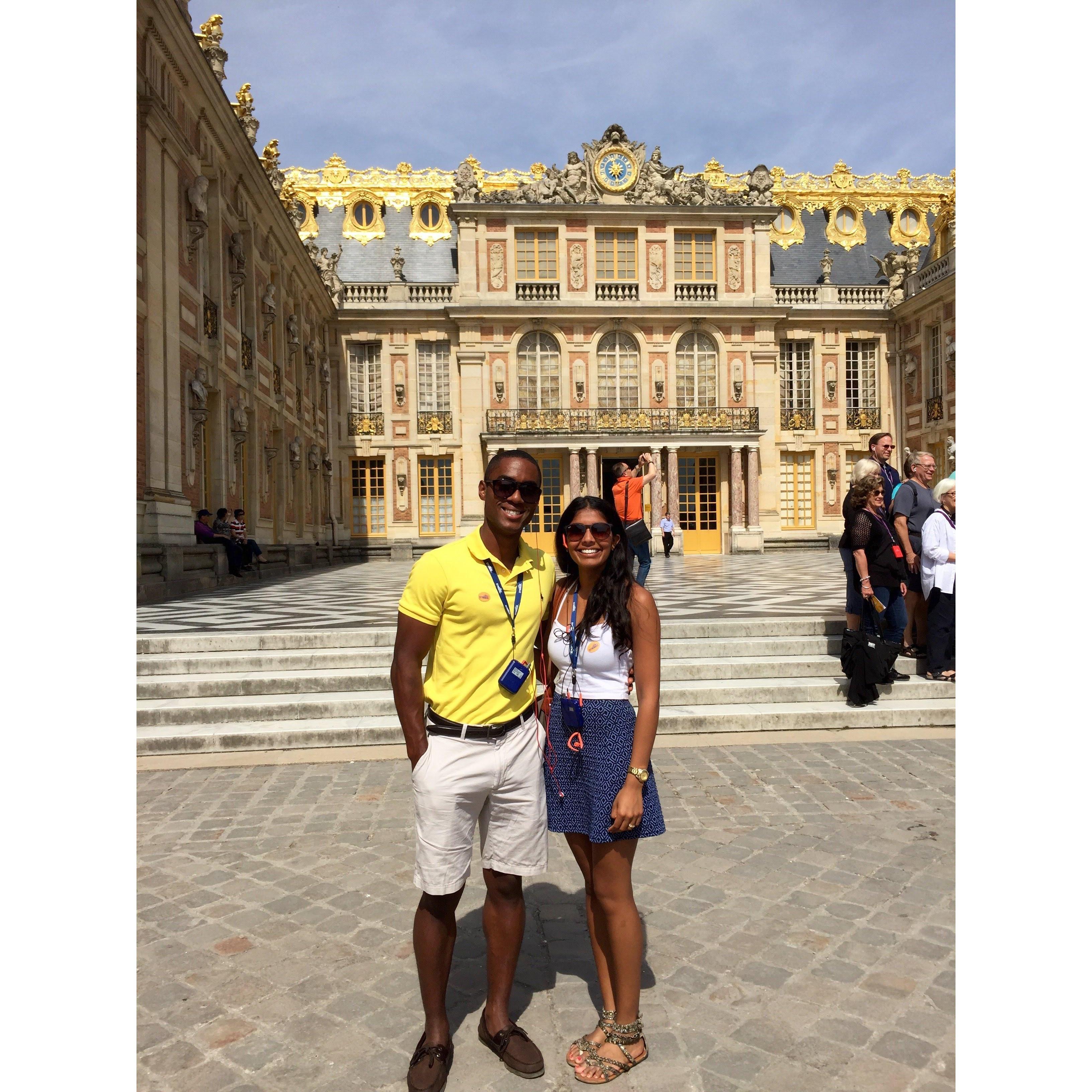 Palace of Versailles 2015