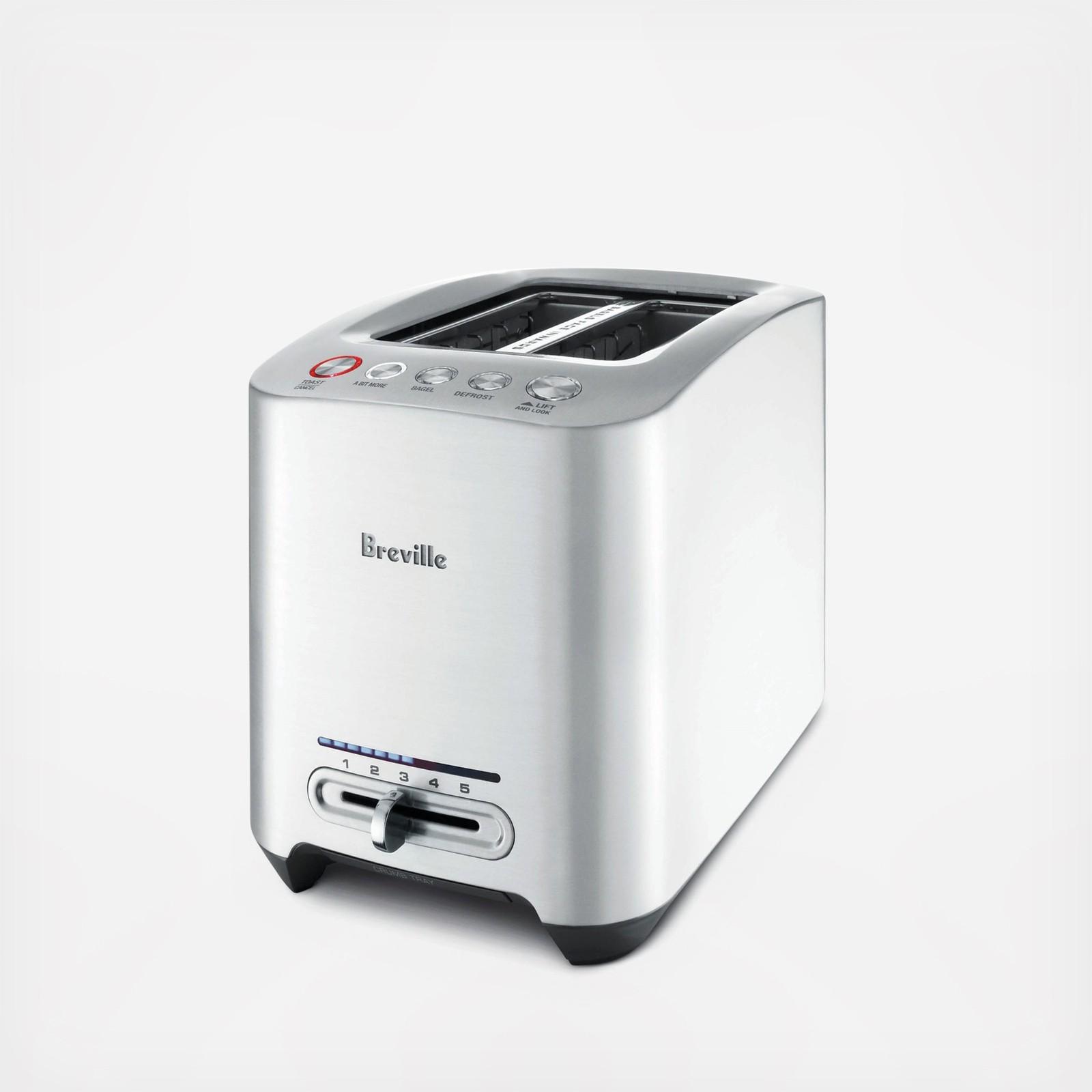 Breville, Bit More 4-Slice Toaster - Zola