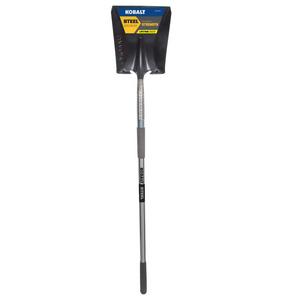 Kobalt Long-Handle Steel Transfer Shovel
