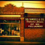 Sig Samuels Dry Cleaners