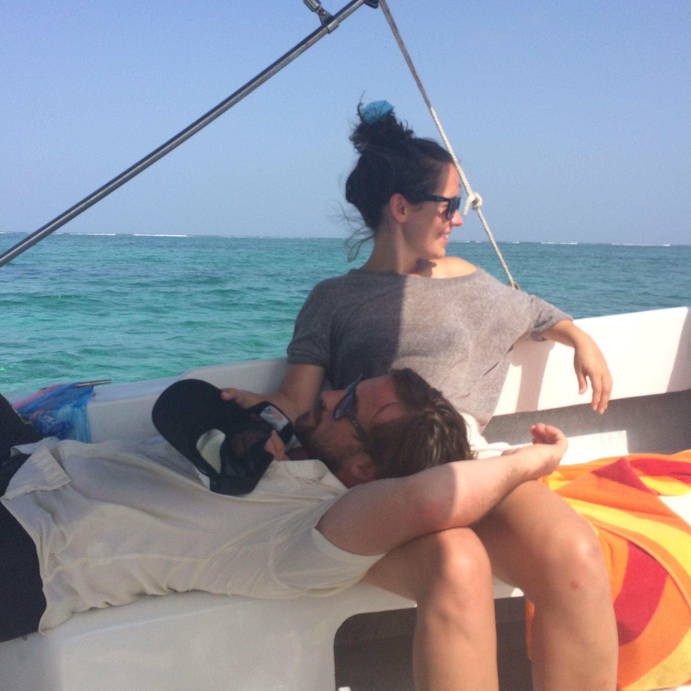Officially started dating in Belize, August 2nd 2024