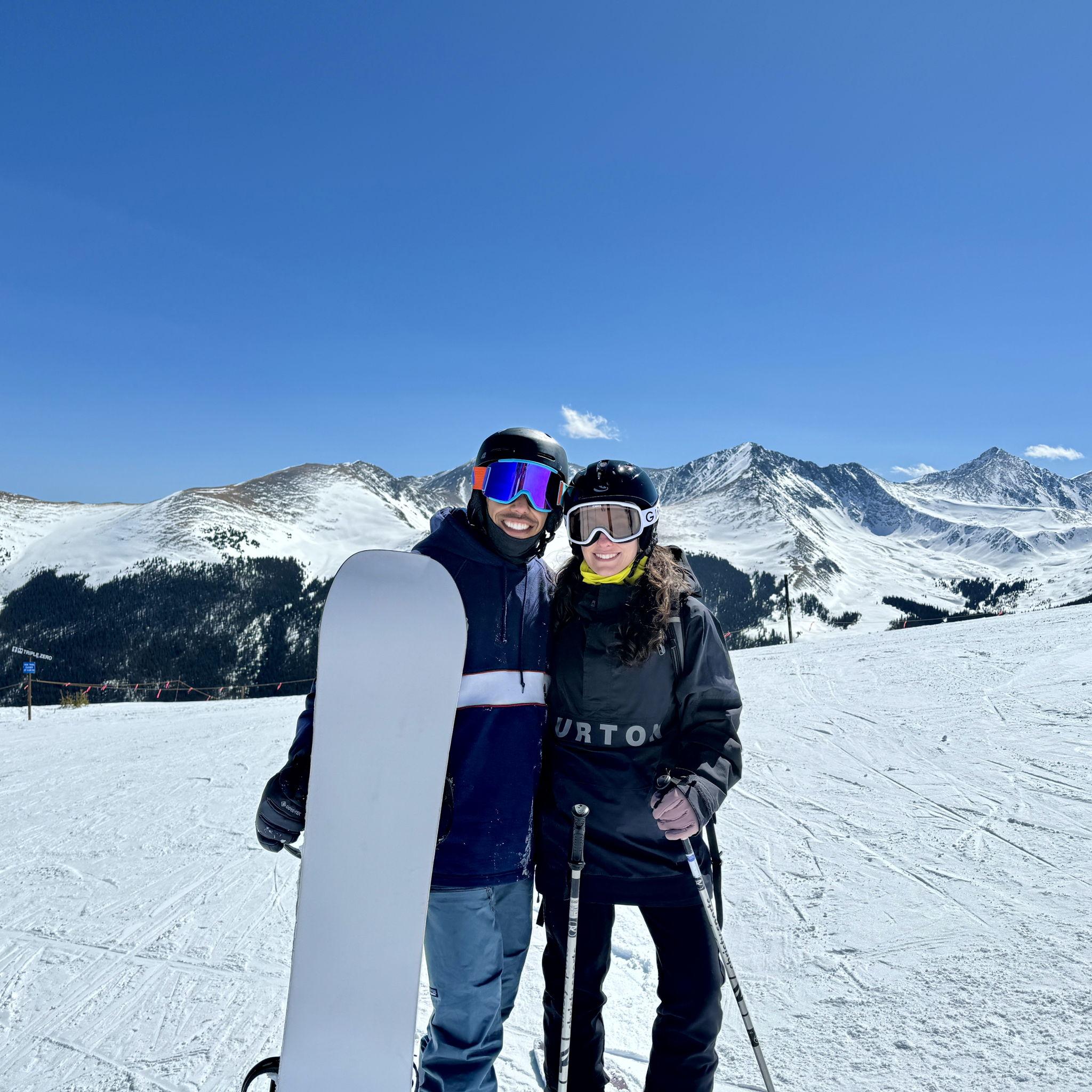 We love an adventure - Copper Mountain, CO!