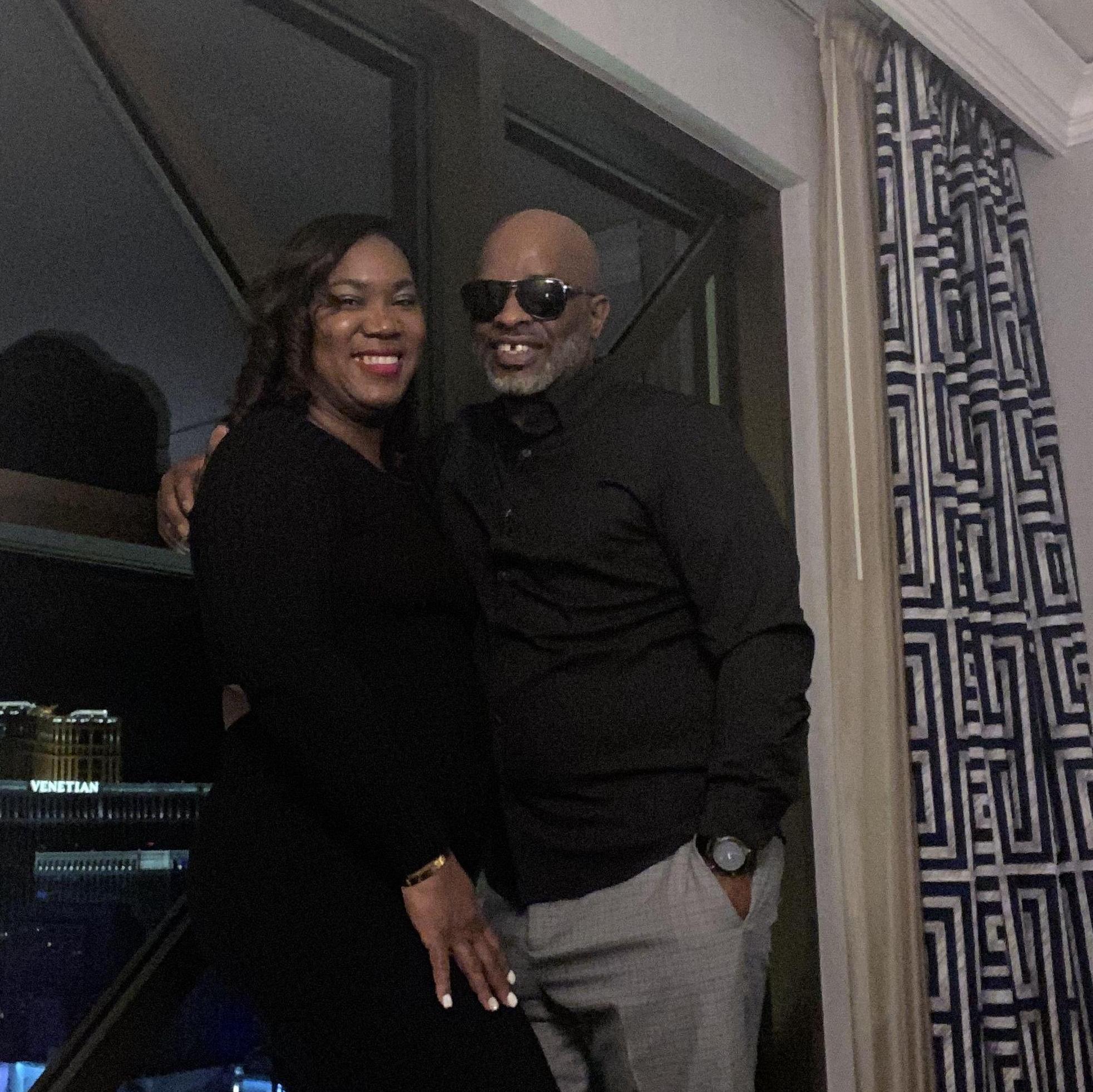 Engagement night in Las Vegas...... When I said I Do March 3rd 2022