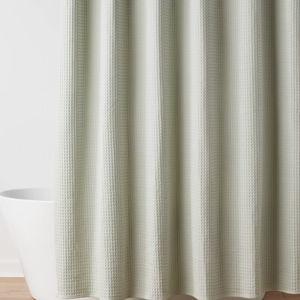 Waffle Weave Shower Curtain - Threshold™