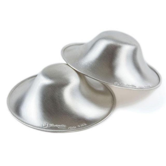 SILVERETTE ® Silver Nursing Cups for Sore Nipples