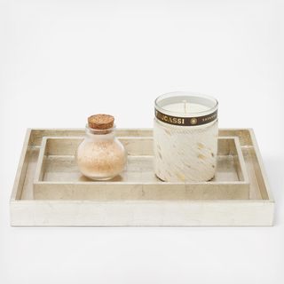 Davos 2-Piece Tray Set