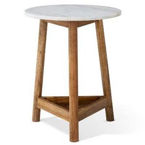 Lanham Marble Top Side Table - Threshold™