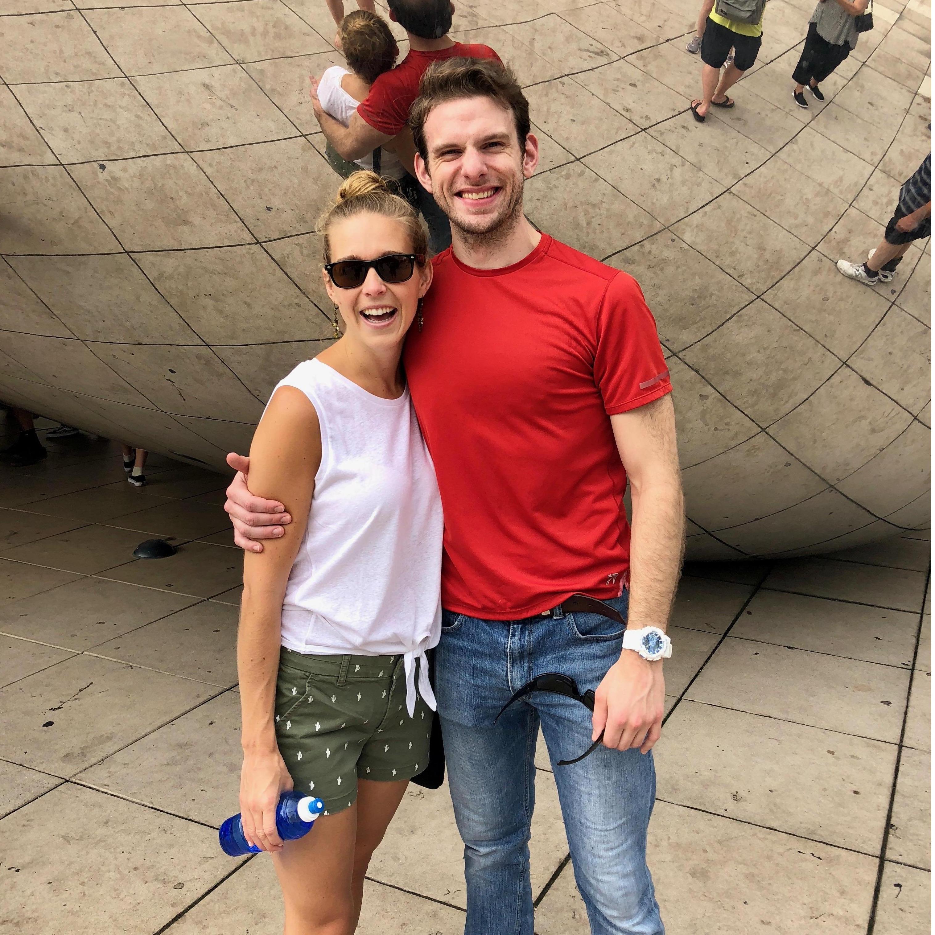 Playing tourists in our own city!