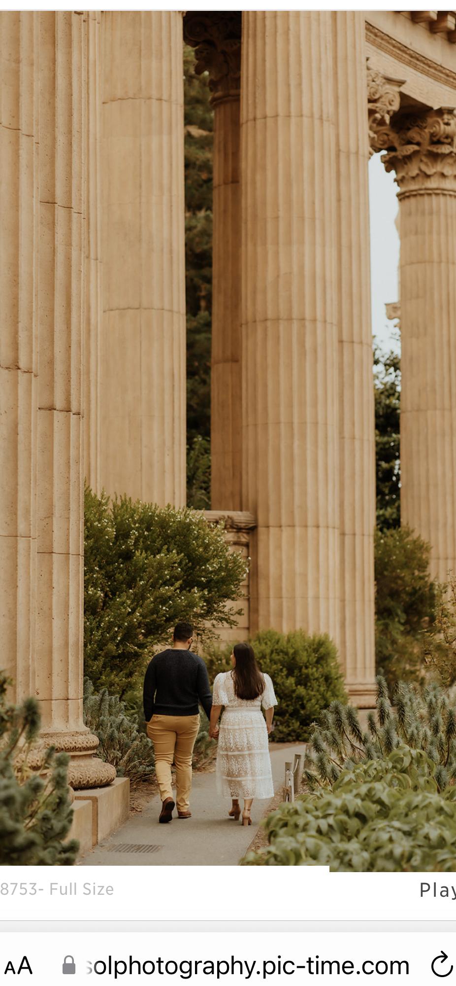 Engagement shoot - Oct. 2022