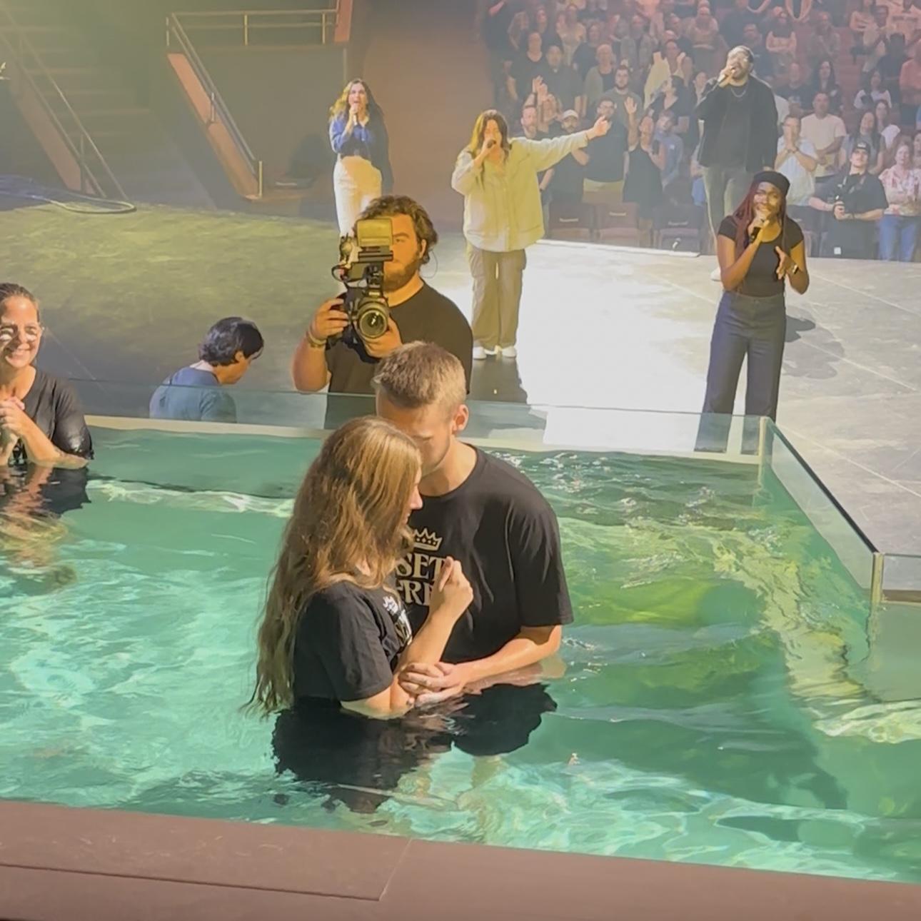 8-14-25
Samuel baptizes Sierra!!