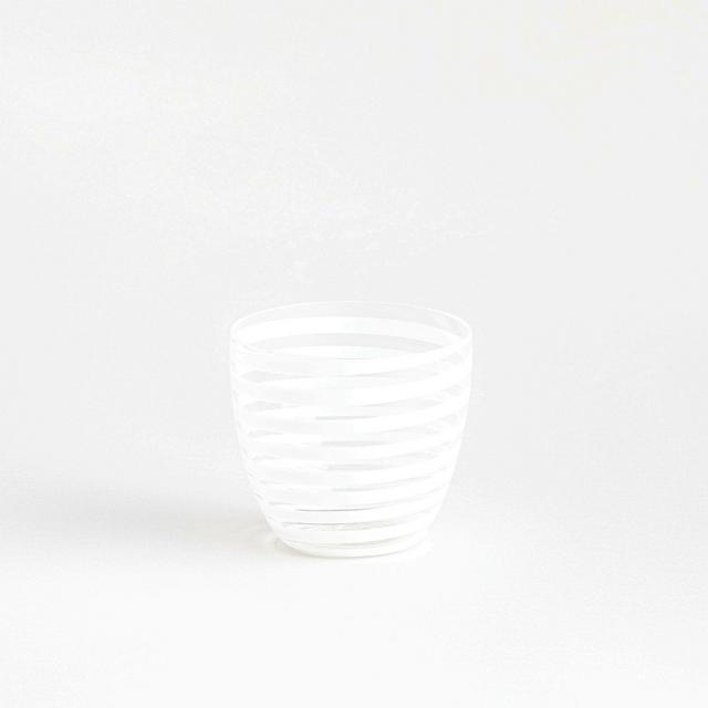 Yali Glass "A Nastro Goto" glasses