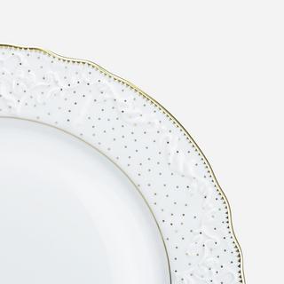 Simply Anna Polka Open Vegetable Bowl