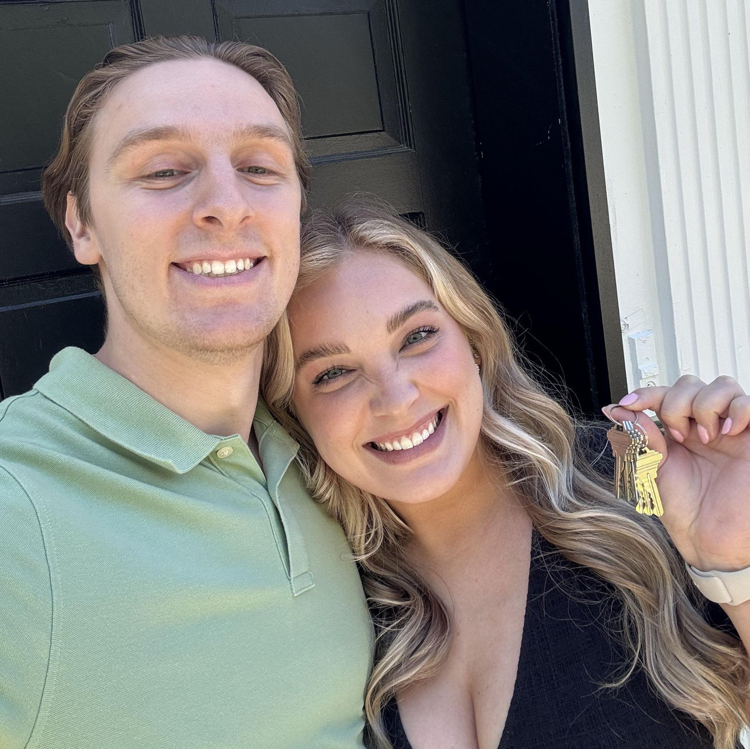 April 2024 - Bought our first home!
