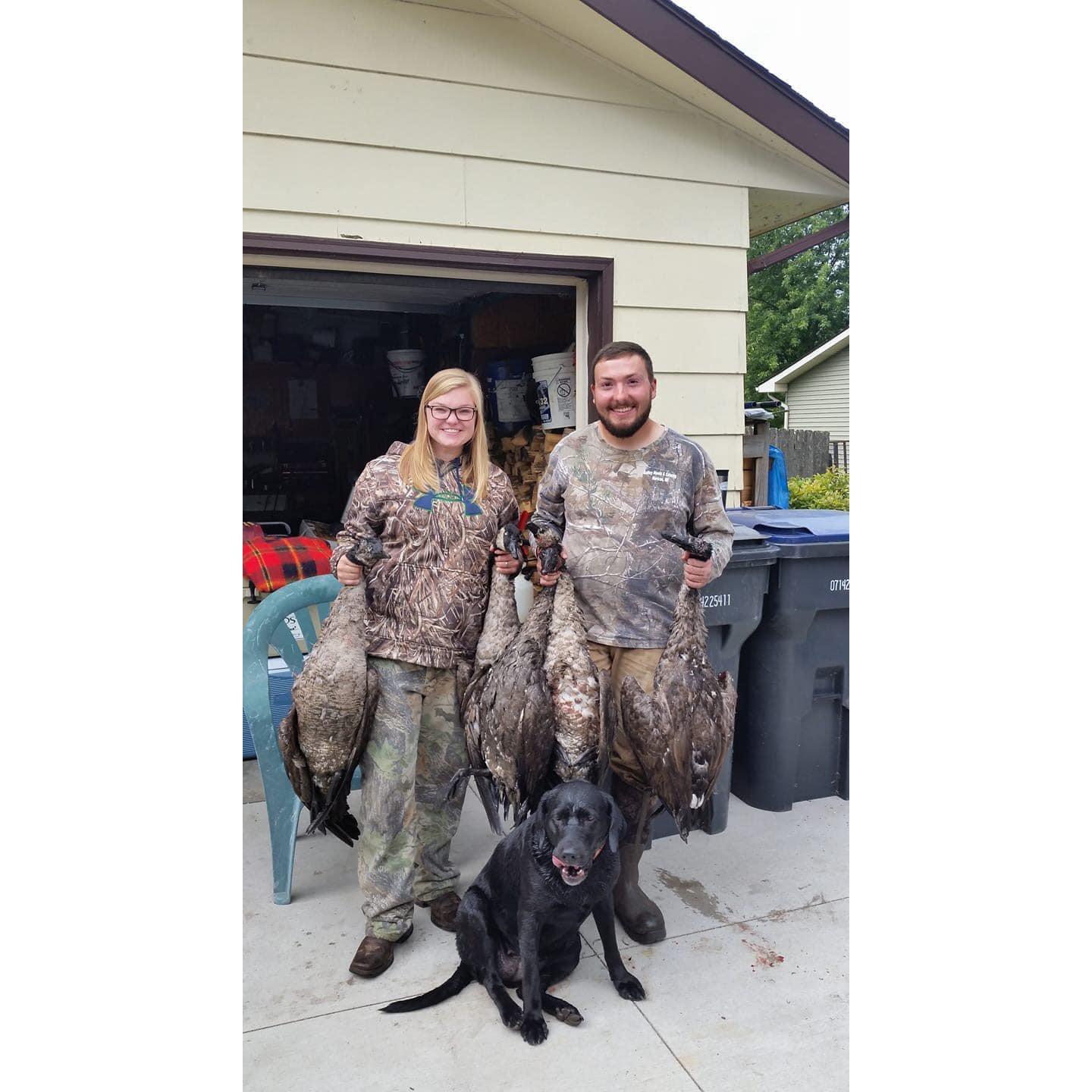 Duck & Goose Hunting on the Marsh