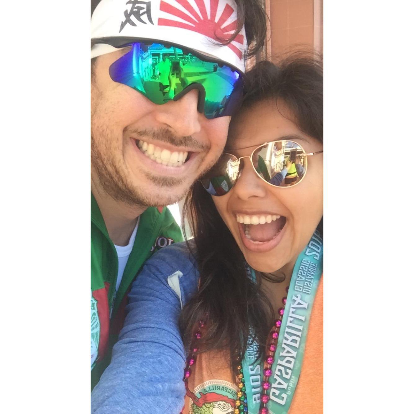 Jaz's first trip to Tampa!