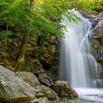 Peavine Falls at Oak Mountain State Park