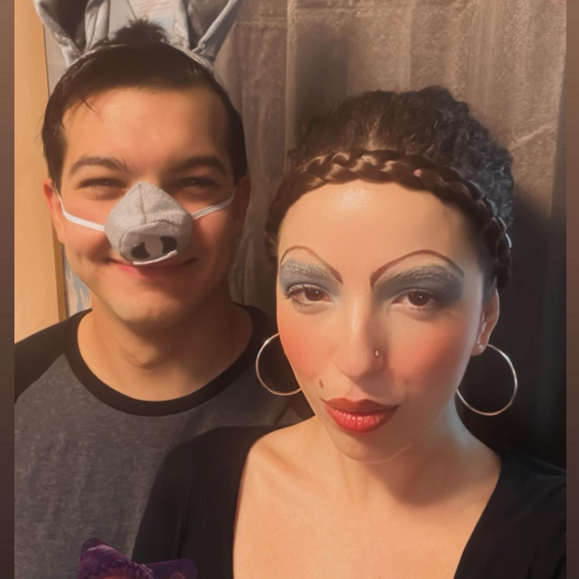 Shrek themed birthday party, We never miss an opportunity to dress up! Julio turned 29! 
9/6/25