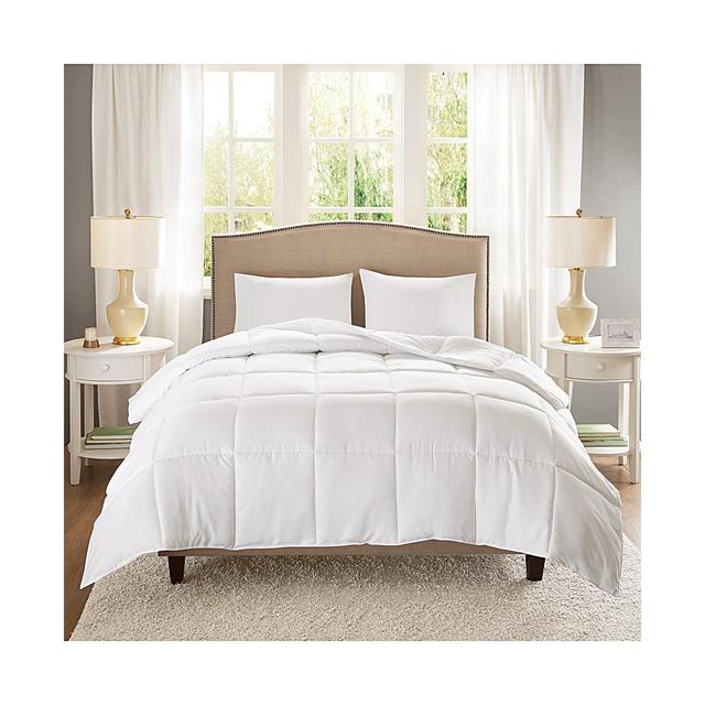 Sleep Philosophy Copper-Infused Microfiber White Full/Queen Down-Alternative Comforter