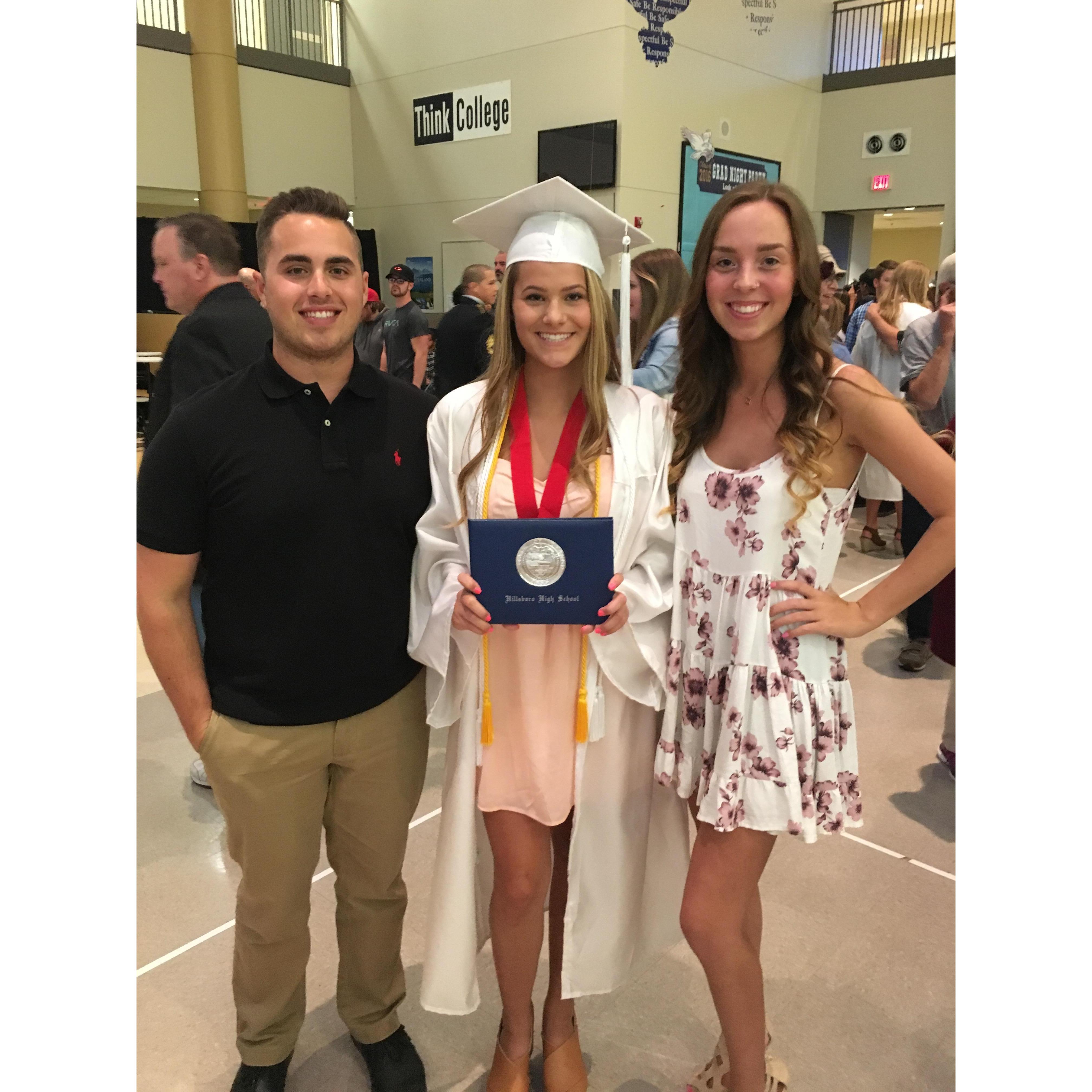 Ally's High School Graduation!
