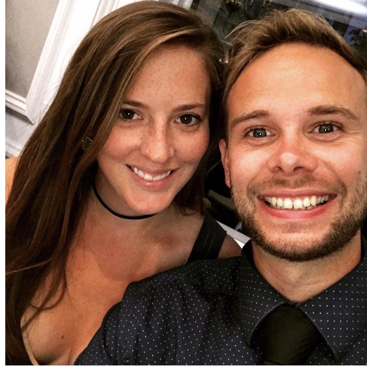 Enjoying the one of many friends weddings we’ve been to together