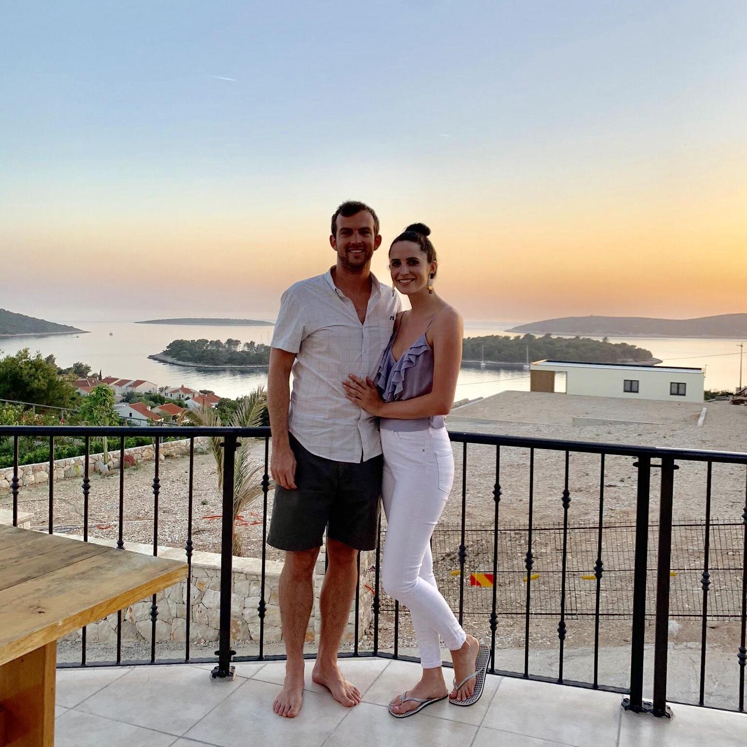 Golden hour in Croatia, June 2019