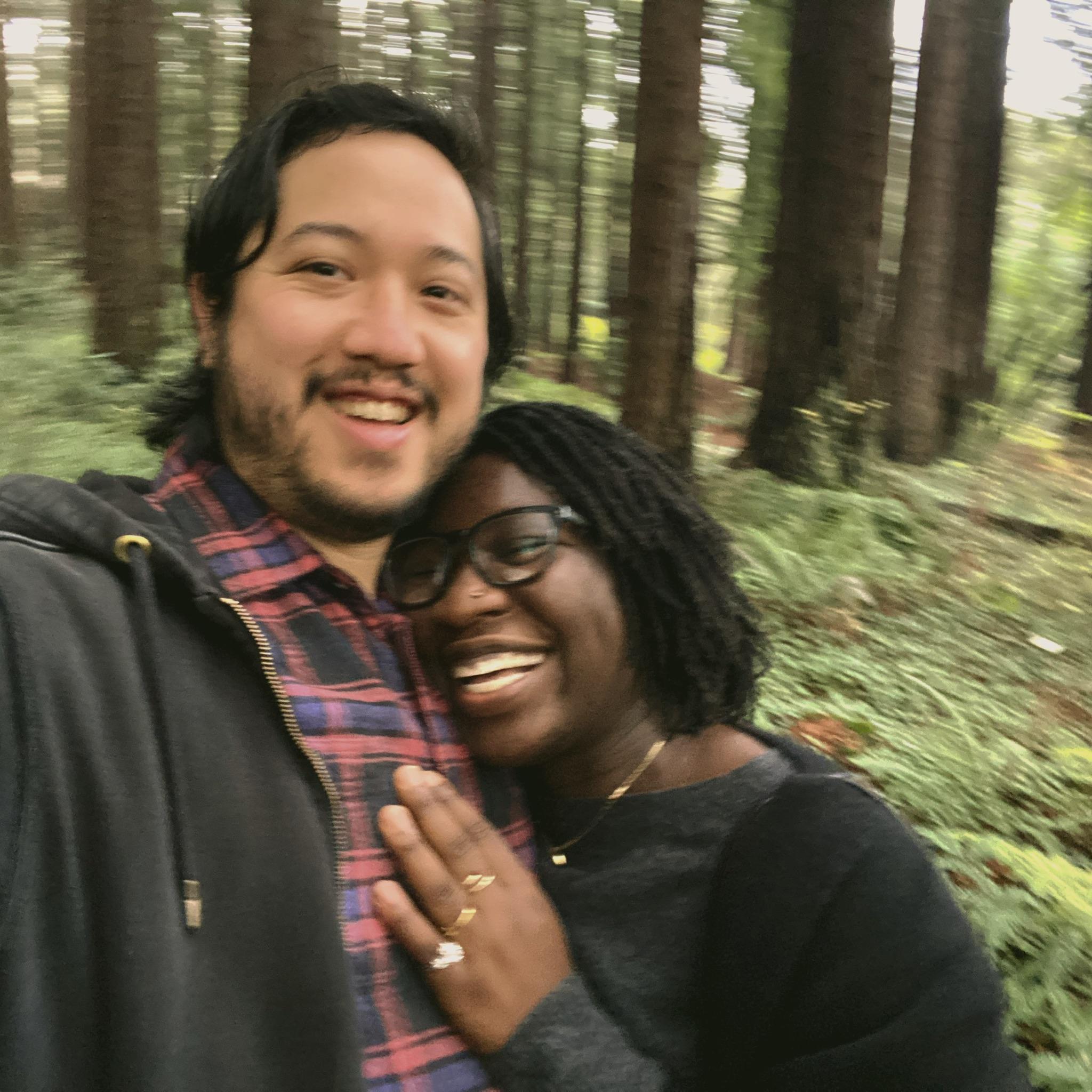 She said yes! (otherwise this website wouldn't exist)