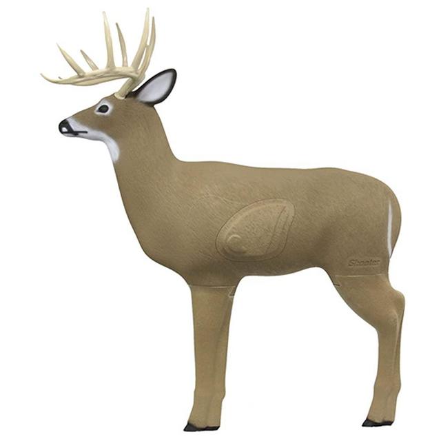 Big Shooter Buck 3D Archery Target with Replaceable Insert Core