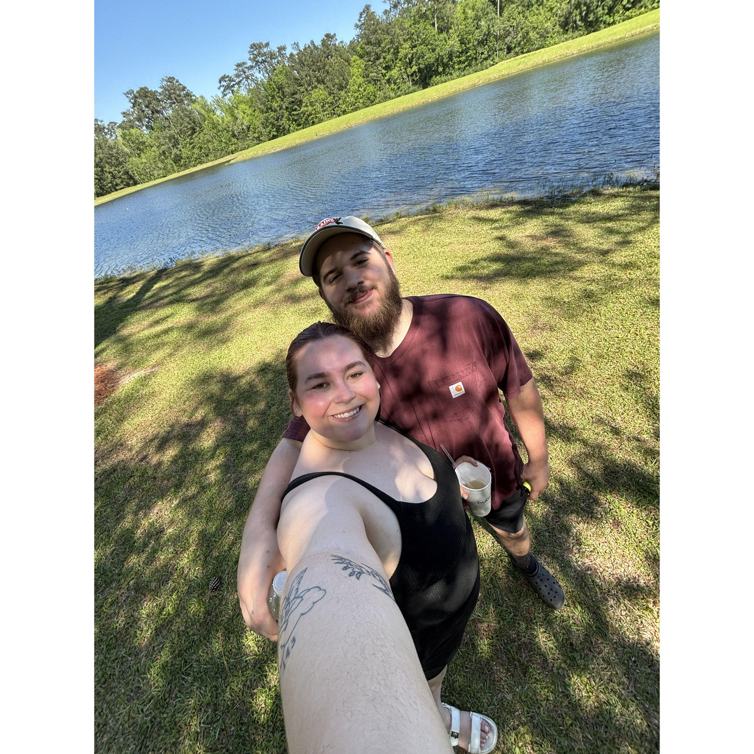 Lake day!