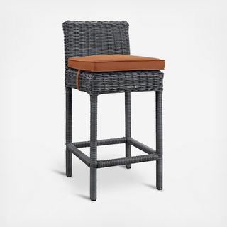 Summon Outdoor Sunbrella Bar Stool